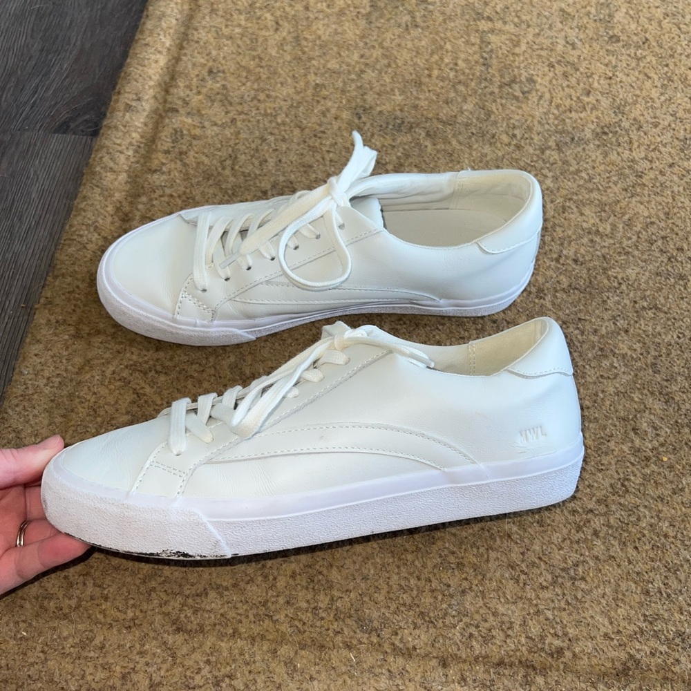 Madewell White Sneakers